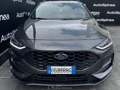 Ford Focus 1.5 Ecoblue 115cv ST -Line Auto SW #nazionale Grigio usata Spinea
