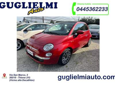 Fiat 500 CABRIO 1.3 Multijet 16V 75CV Lounge Rosso usata Montecchio Precalcino