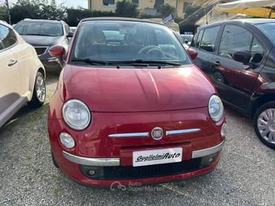 Fiat 500 CABRIO 1.3 Multijet 16V 75CV Lounge Rosso usata Montecchio Precalcino