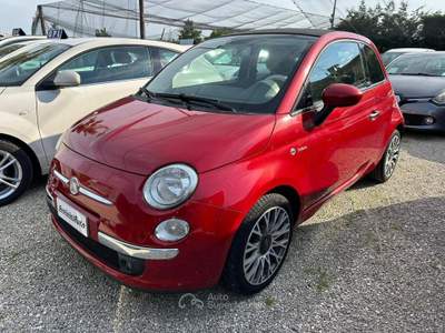 Fiat 500 CABRIO 1.3 Multijet 16V 75CV Lounge Rosso usata Montecchio Precalcino