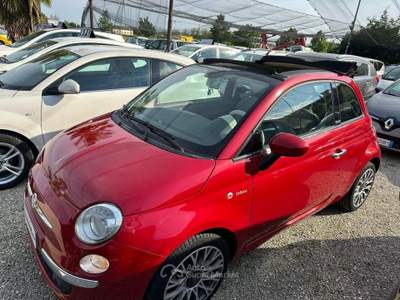 Fiat 500 CABRIO 1.3 Multijet 16V 75CV Lounge Rosso usata Montecchio Precalcino