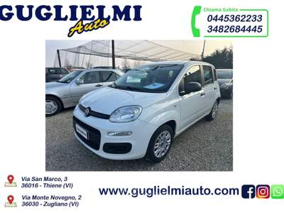 Fiat Panda Panda 1.2 Lounge Bianco usata Montecchio Precalcino