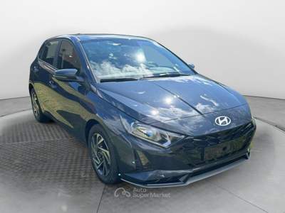 Hyundai i20 1.0 t-gdi connectline 90cv dct Grigio usata Fisciano