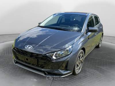 Hyundai i20 1.0 t-gdi connectline 90cv dct Grigio usata Fisciano