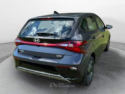 Hyundai i20 1.0 t-gdi connectline 90cv dct Grigio usata Fisciano