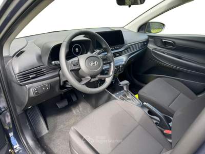 Hyundai i20 1.0 t-gdi connectline 90cv dct Grigio usata Fisciano