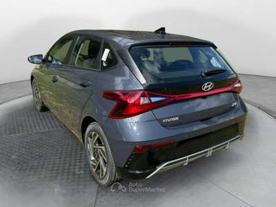 Hyundai i20 1.0 t-gdi connectline 90cv dct Grigio usata Fisciano