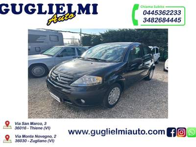 Citroen C3 C3 1.1 Elegance Nero usata Montecchio Precalcino