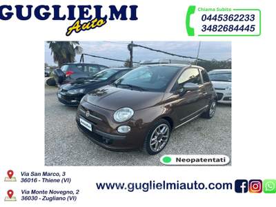 Fiat 500 500 1.2 by DIESEL Marrone usata Montecchio Precalcino