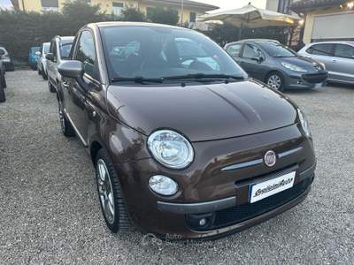 Fiat 500 500 1.2 by DIESEL Marrone usata Montecchio Precalcino