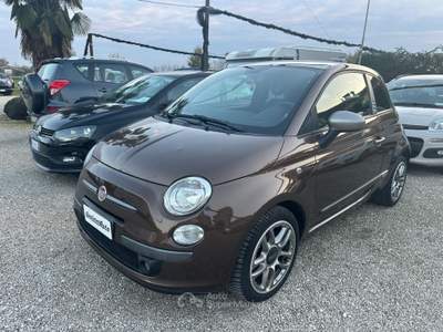Fiat 500 500 1.2 by DIESEL Marrone usata Montecchio Precalcino