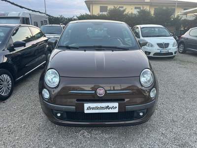 Fiat 500 500 1.2 by DIESEL Marrone usata Montecchio Precalcino