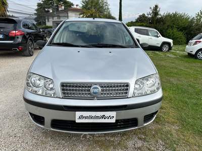 Fiat Punto Punto Classic 1.2 5 porte Natural Power Appena Rinnovato Argento usata Montecchio Precalcino