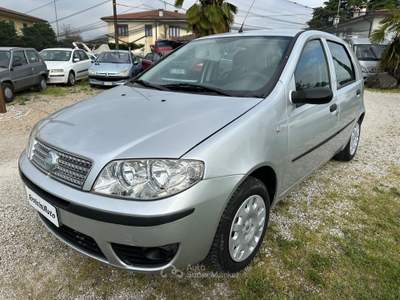 Fiat Punto Punto Classic 1.2 5 porte Natural Power Appena Rinnovato Argento usata Montecchio Precalcino