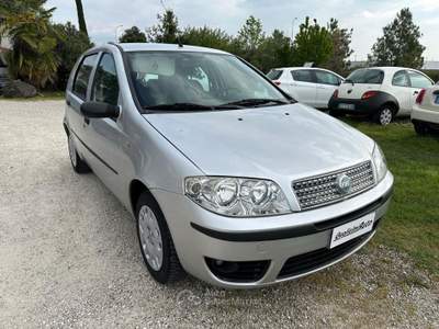 Fiat Punto Punto Classic 1.2 5 porte Natural Power Appena Rinnovato Argento usata Montecchio Precalcino