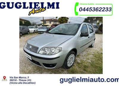 Fiat Punto Punto Classic 1.2 5 porte Natural Power Appena Rinnovato Argento usata Montecchio Precalcino