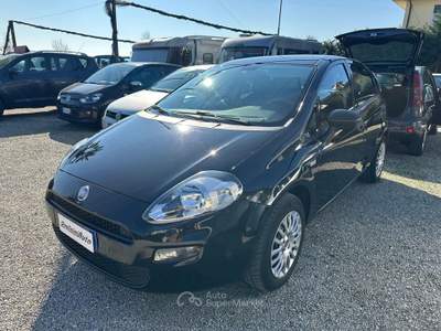 Fiat Punto Punto 1.3 MJT II 75 CV 5 porte Street Nero usata Montecchio Precalcino