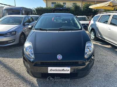Fiat Punto Punto 1.3 MJT II 75 CV 5 porte Street Nero usata Montecchio Precalcino