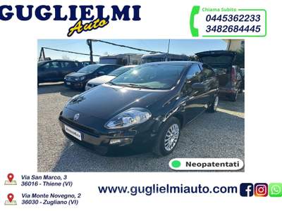 Fiat Punto Punto 1.3 MJT II 75 CV 5 porte Street Nero usata Montecchio Precalcino