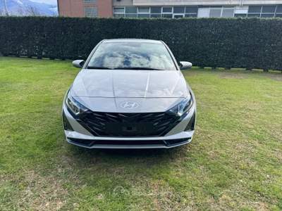 Hyundai i20 1.0 t-gdi connectline 90cv dct Argento usata Fisciano