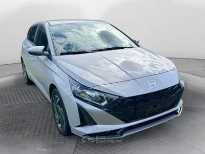 Hyundai i20 1.0 t-gdi connectline 90cv dct Argento usata Fisciano