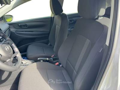 Hyundai i20 1.0 t-gdi connectline 90cv dct Argento usata Fisciano