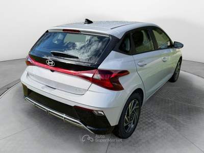Hyundai i20 1.0 t-gdi connectline 90cv dct Argento usata Fisciano