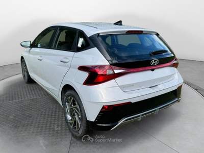 Hyundai i20 1.0 t-gdi connectline 90cv dct Argento usata Fisciano