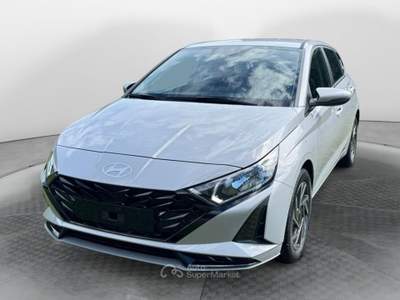 Hyundai i20 1.0 t-gdi connectline 90cv dct Argento usata Fisciano