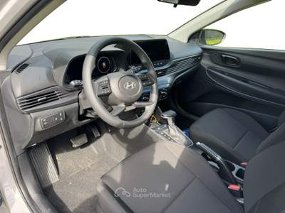 Hyundai i20 1.0 t-gdi connectline 90cv dct Argento usata Fisciano
