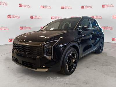 Kia Sportage 1.6 CRDi MHEV DCT7 Style Nero usata Villaga