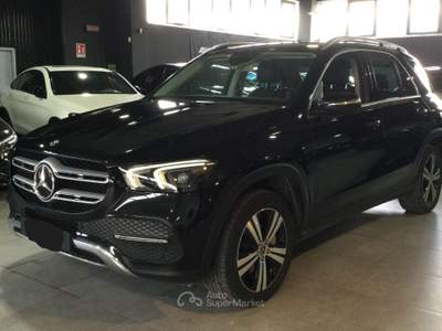 Mercedes-Benz GLE GLE 300 d 4MATIC Sport Nero usata CASERTA