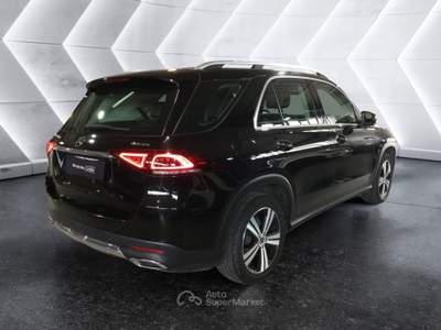 Mercedes-Benz GLE GLE 300 d 4MATIC Sport Nero usata CASERTA