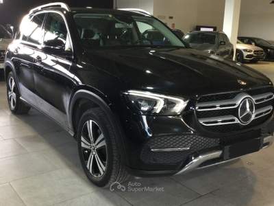 Mercedes-Benz GLE GLE 300 d 4MATIC Sport Nero usata CASERTA