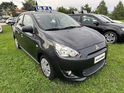 Mitsubishi Space Star Space Star 1.0 ClearTec GPL bi-fuel Intense GPL RINNOVATO Nero usata Montecchio Precalcino