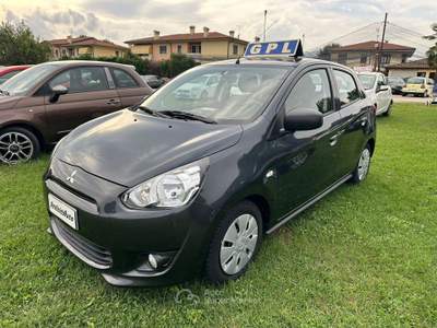 Mitsubishi Space Star Space Star 1.0 ClearTec GPL bi-fuel Intense GPL RINNOVATO Nero usata Montecchio Precalcino