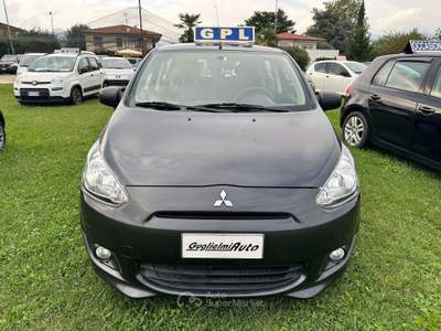 Mitsubishi Space Star Space Star 1.0 ClearTec GPL bi-fuel Intense GPL RINNOVATO Nero usata Montecchio Precalcino