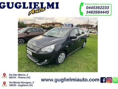 Mitsubishi Space Star Space Star 1.0 ClearTec GPL bi-fuel Intense GPL RINNOVATO Nero usata Montecchio Precalcino
