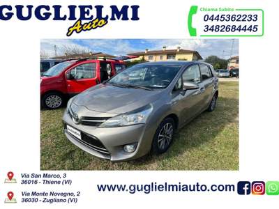 Toyota Verso Verso 1.6 D-4D Style 7 posti Marrone usata Montecchio Precalcino