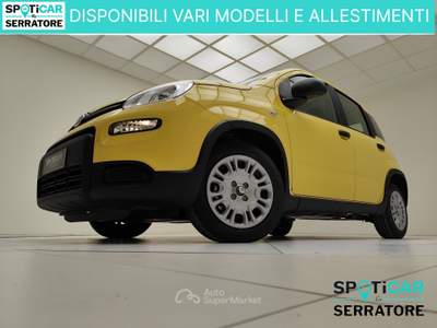 Fiat Panda III 2024 Panda 1.0 firefly hybrid s&s 70cv Giallo usata Erba