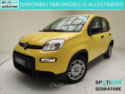 Fiat Panda III 2024 Panda 1.0 firefly hybrid s&s 70cv Giallo usata Erba