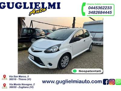 Toyota Aygo Aygo 1.0 12V VVT-i 5 porte Lounge usata Montecchio Precalcino