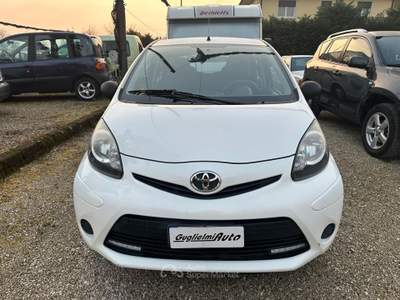 Toyota Aygo Aygo 1.0 12V VVT-i 5 porte Lounge usata Montecchio Precalcino