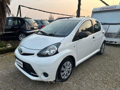 Toyota Aygo Aygo 1.0 12V VVT-i 5 porte Lounge usata Montecchio Precalcino