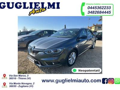 Renault Mégane Sporter Blue dCi 115CV EDC Business Nero usata Montecchio Precalcino