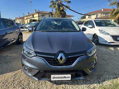 Renault Mégane Sporter Blue dCi 115CV EDC Business Nero usata Montecchio Precalcino