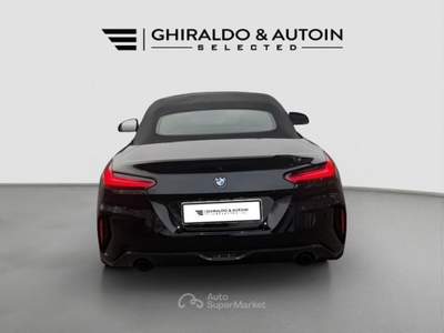 BMW Z4 sDrive 20i M Sport 197CV Pelle Navi Nero usata Padova