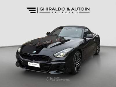 BMW Z4 sDrive 20i M Sport 197CV Pelle Navi Nero usata Padova