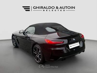 BMW Z4 sDrive 20i M Sport 197CV Pelle Navi Nero usata Padova