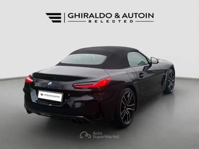 BMW Z4 sDrive 20i M Sport 197CV Pelle Navi Nero usata Padova
